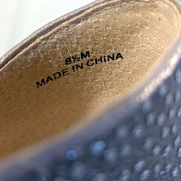 J. Renee Jivika Sandal Women’s 8.5M NWOT Glitter Mesh 2.25” Kitten Heel - Picture 8 of 10